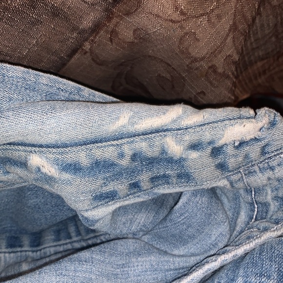 High Sierra Vintage Denim Long Sleeve Button up Shirt Size M - Picture 15 of 16